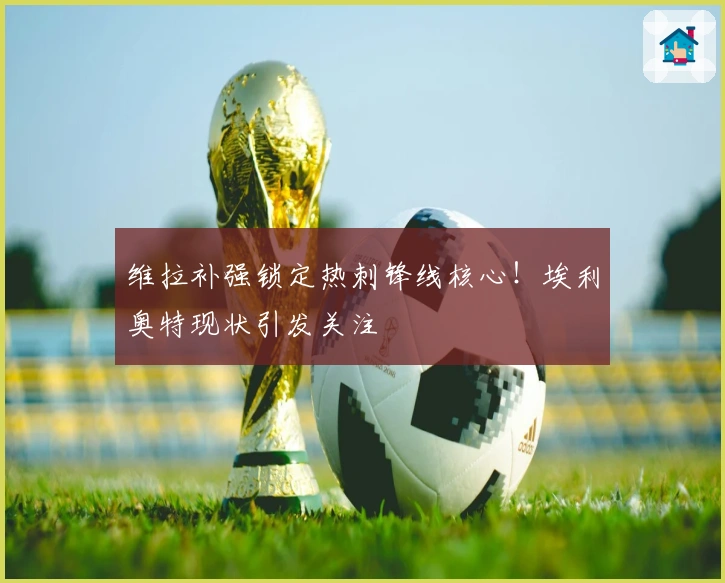 维拉补强锁定热刺锋线核心！埃利奥特现状引发关注