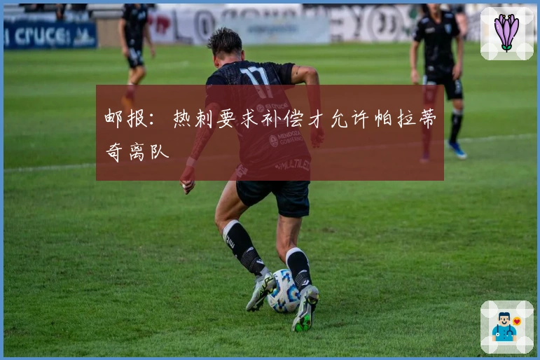 邮报：热刺要求补偿才允许帕拉蒂奇离队